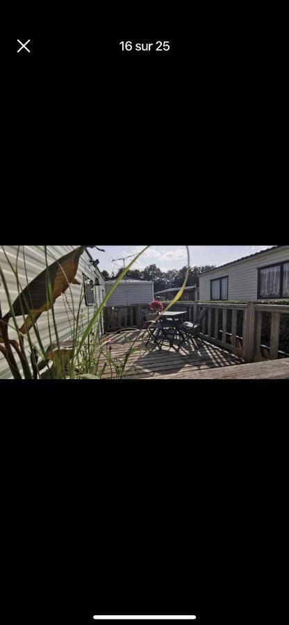 Mobile Home N 48 Sur Camping 4 Etoiles Fourmies Exterior foto